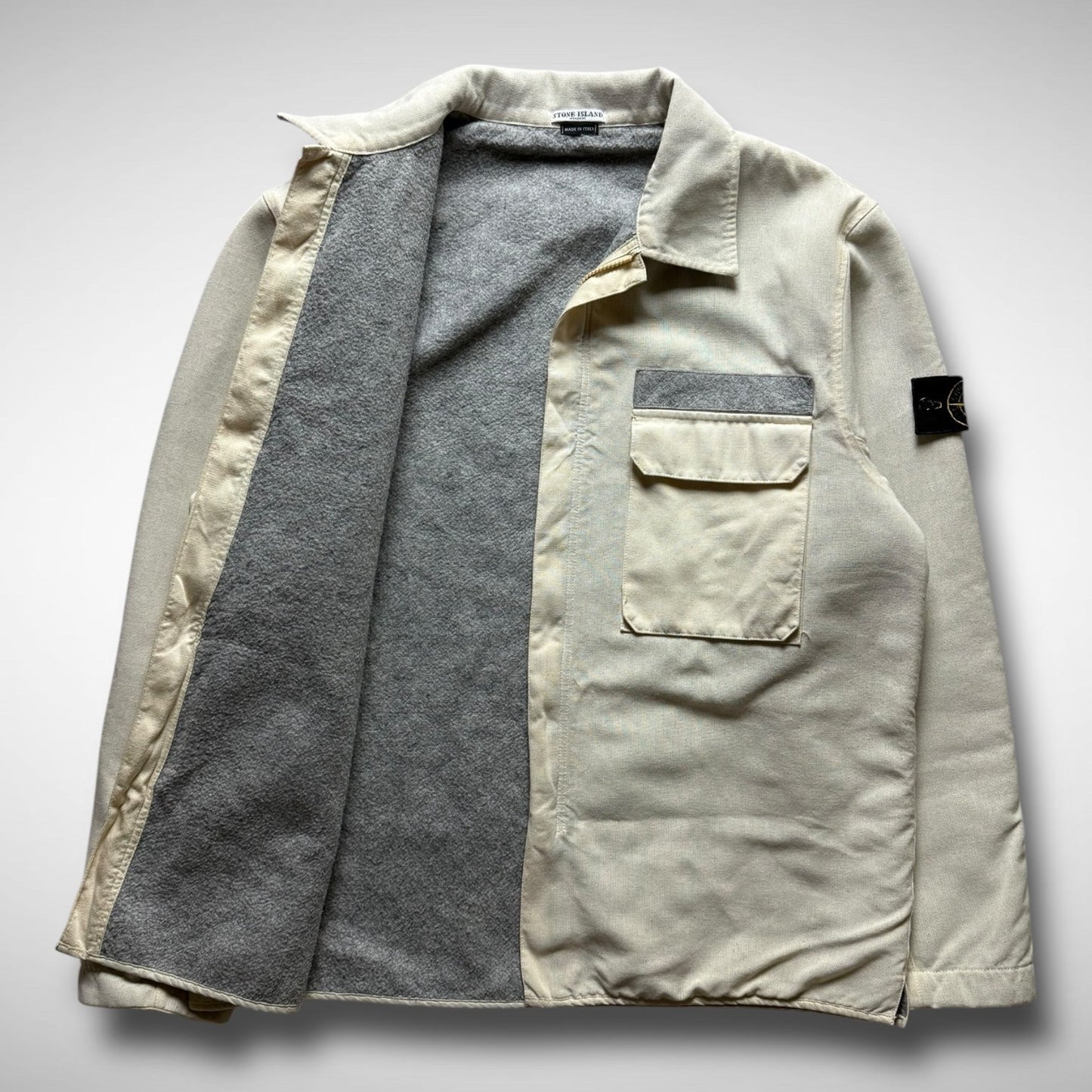 Stone Island Felt Wool Jacket (AW2003)