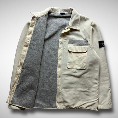 Stone Island Felt Wool Jacket (AW2003)