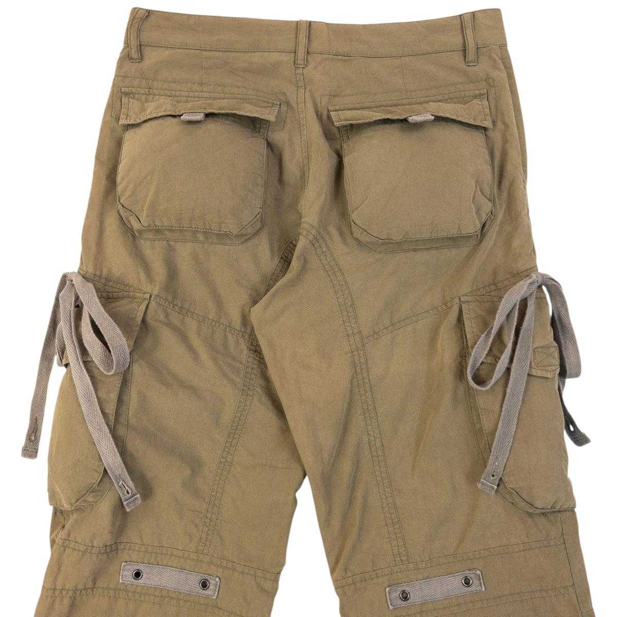 Vintage 2000s PPFM Cargo Trousers Size W30 | W30, Brown