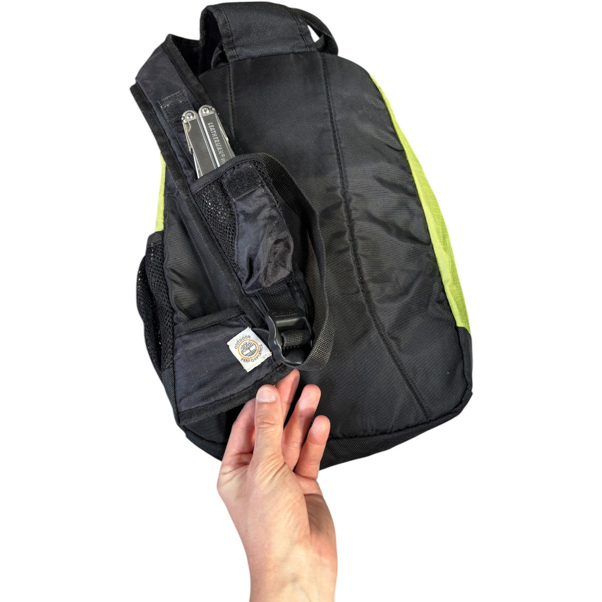 Timberland 00’s Multipocket Shoulder Bag | O/S, Black