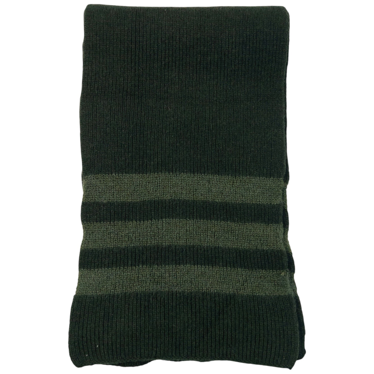 Vintage 90s Yohji Yamamoto A.A.R Long Wool Knit Scarf | O/S, Green