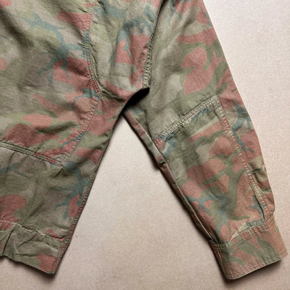 S/S1990 Ice Camouflage Harrington Style Bomber