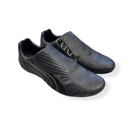 2000's Puma Sokuto Black/White (UK11) | Default Title, Black