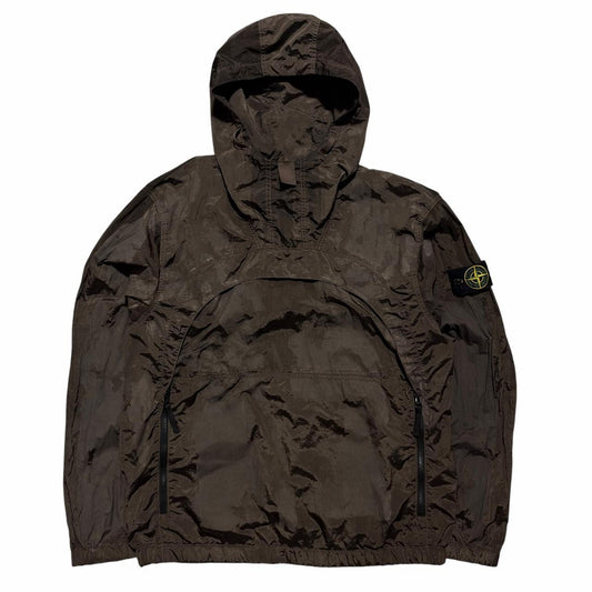 Stone Island Nylon Pullover Camo Jacket | XL, Camo