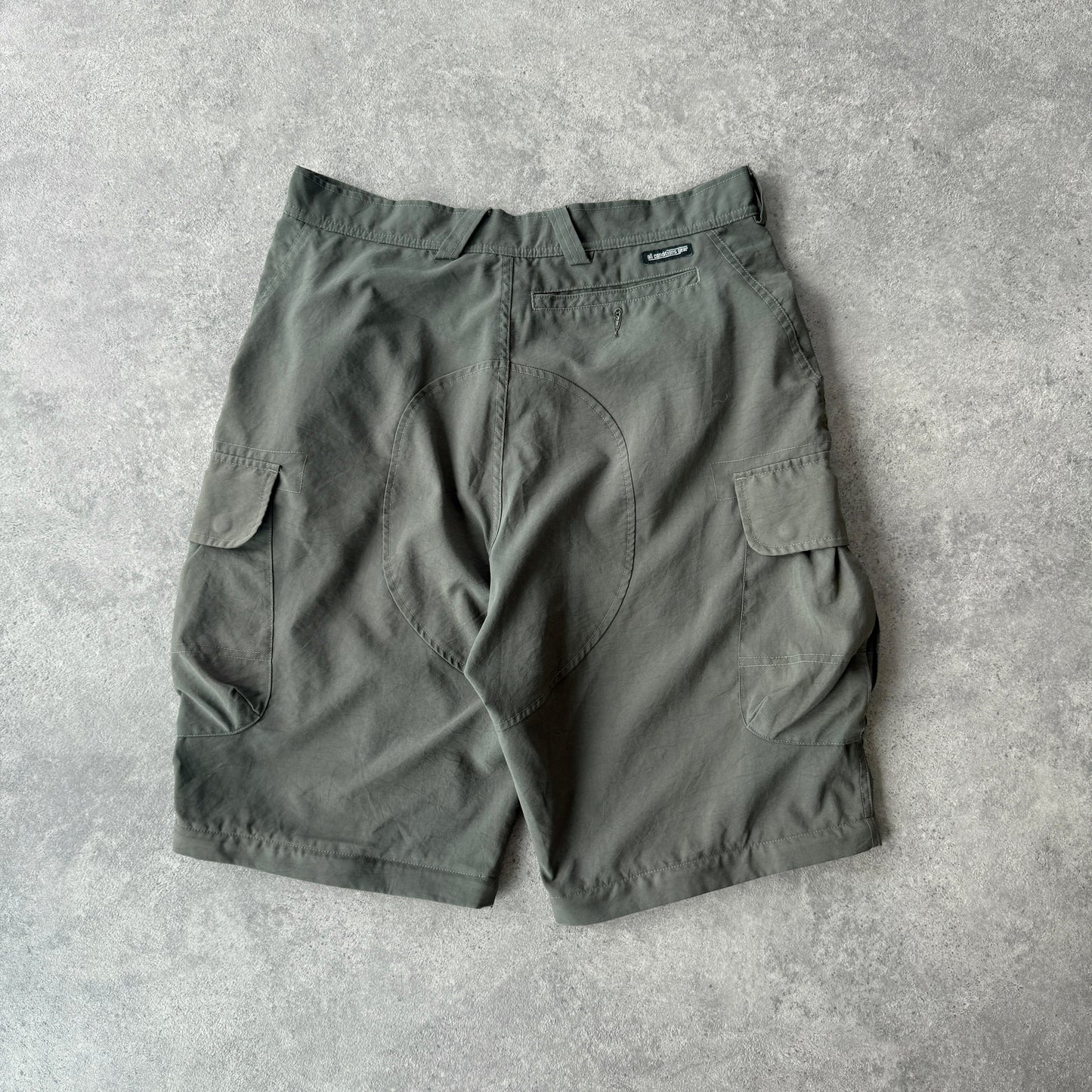 Nike ACG 2000s convertible technical cargo trousers (L)