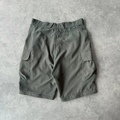 Nike ACG 2000s convertible technical cargo trousers (L)