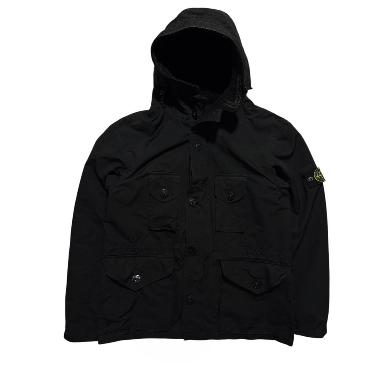 Stone Island 2007 David Microfibre Multipocket Jacket
