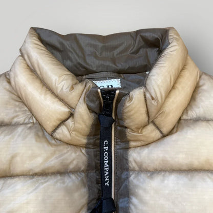 C.P. Company DD Shell Lens Down Vest Gilet 50 BNWT
