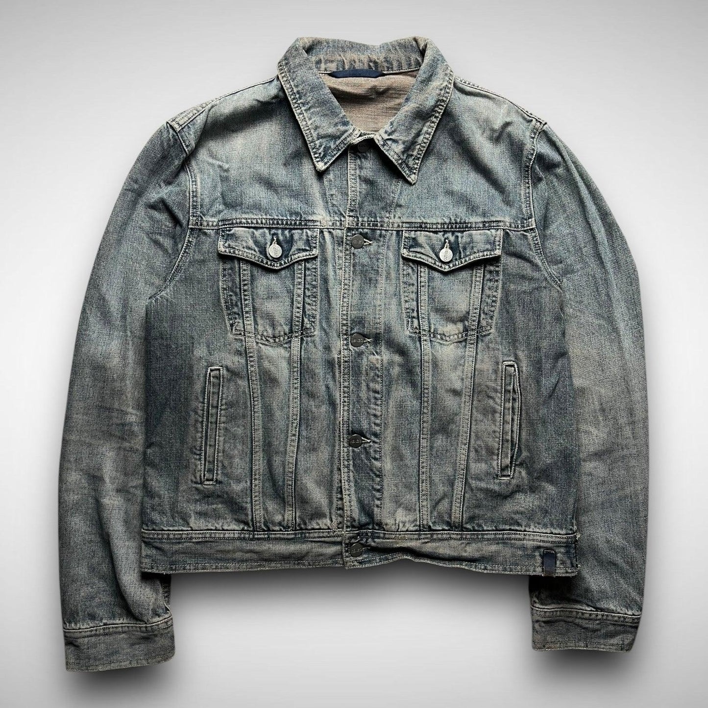 Kenzo Light Denim Jacket (2000s)