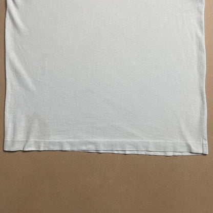 S/S 1989 Marina Rubber Buttonhole Cotton Henley Shirt