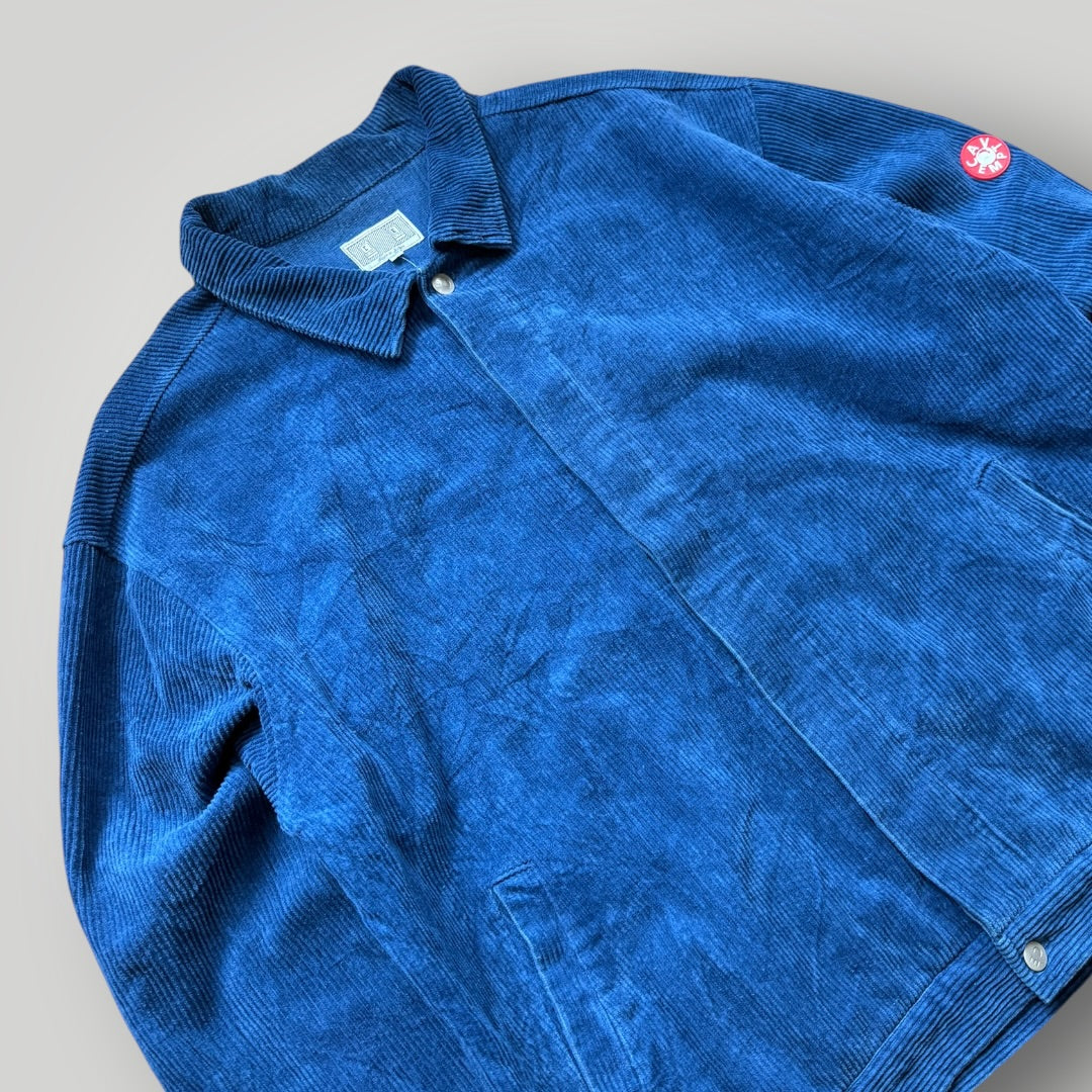 Cav Empt Jumbo Cord Overshirt L | Default Title, Blue
