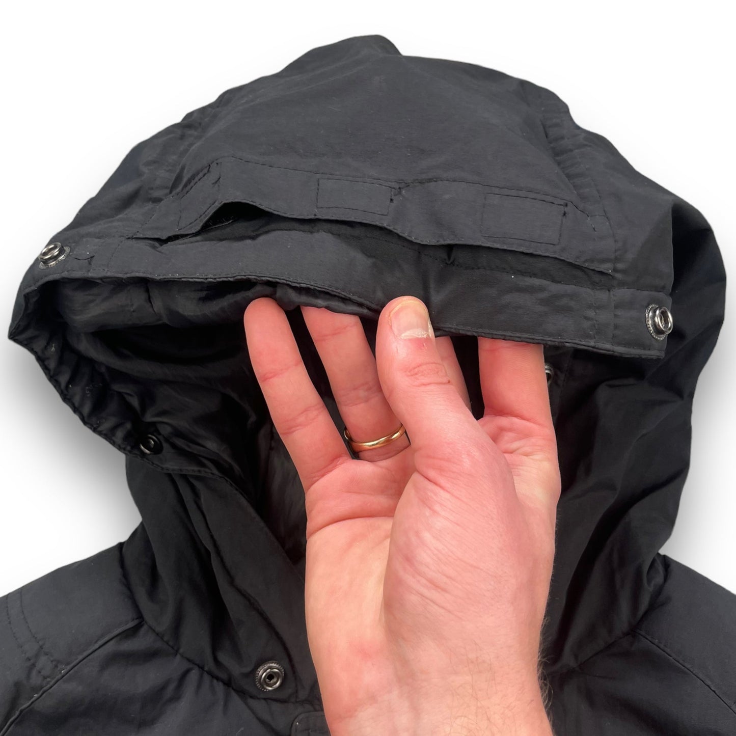 2000’s Airwalk Padded Nuclear Goggle Jacket (M) | Medium, Black