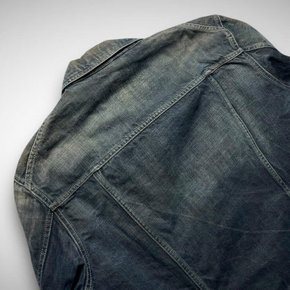 Kenzo Dark Wash Denim Jacket (2000s)