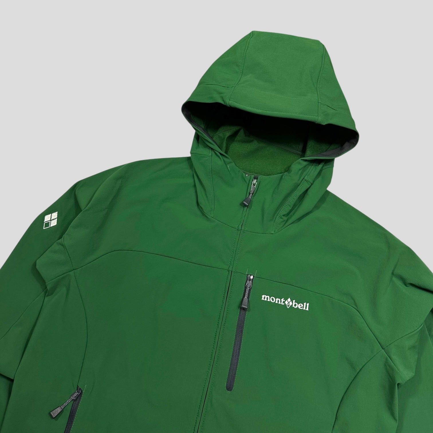 Montbell Green Climapro Softshell Jacket - S – Known Source Montbell Green Climapro Softshell Jacket - S – Known Source