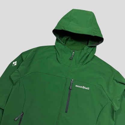 Montbell Green Climapro Softshell Jacket - S | Small, Multicoloured