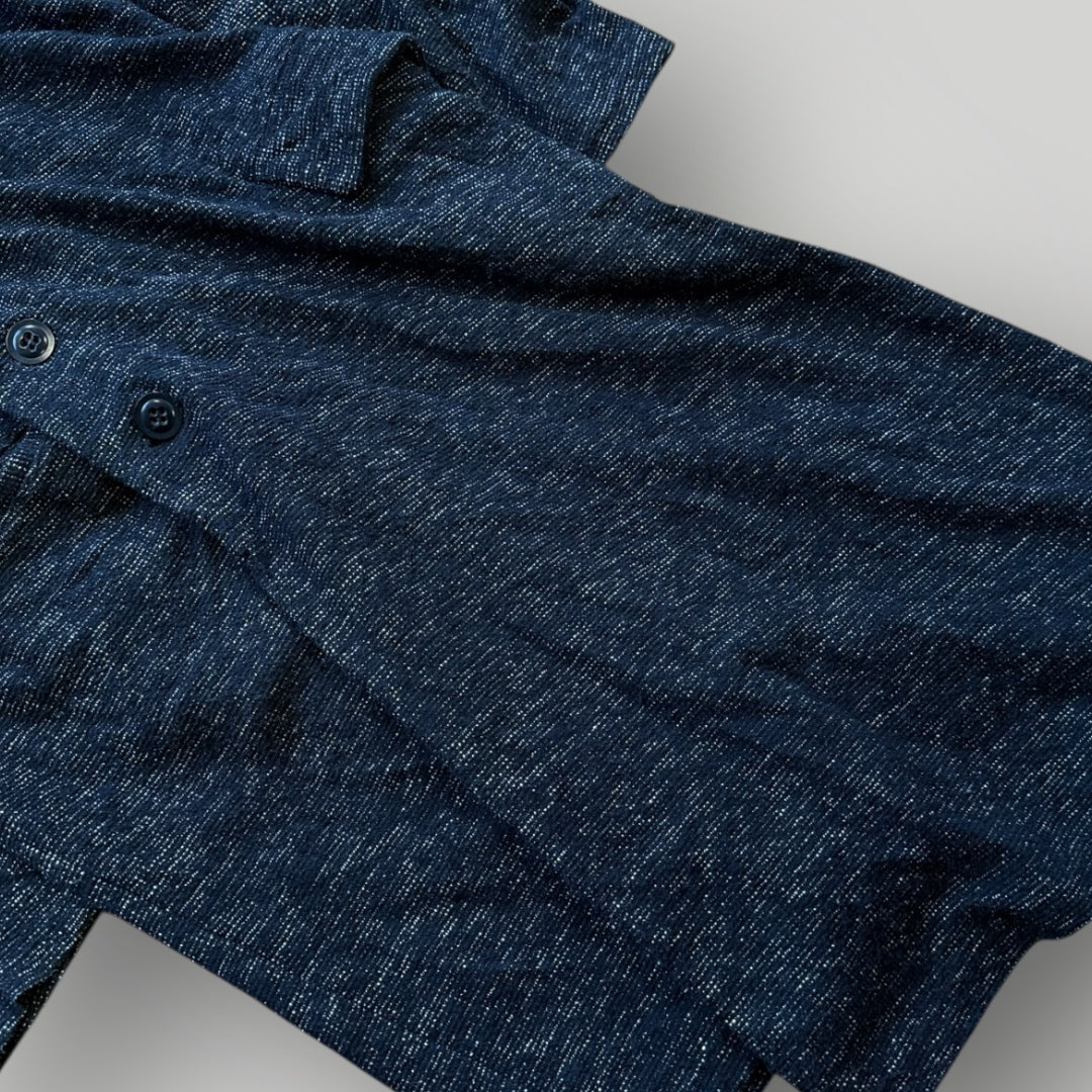 Y's by Yohji Yamamoto 90's Asymmetrical Overcoat 2