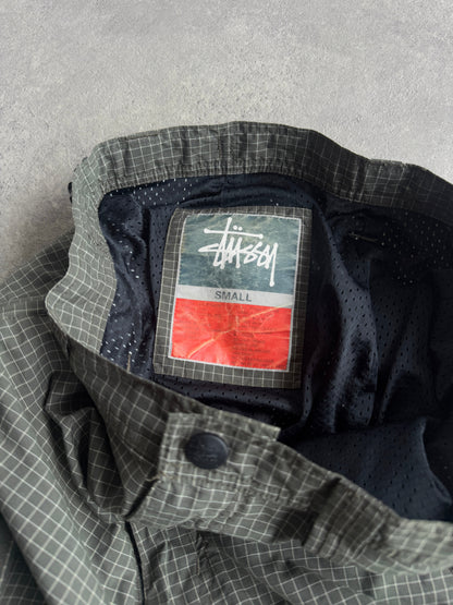 stussy 1990s lightweight technical parachute pants (s)