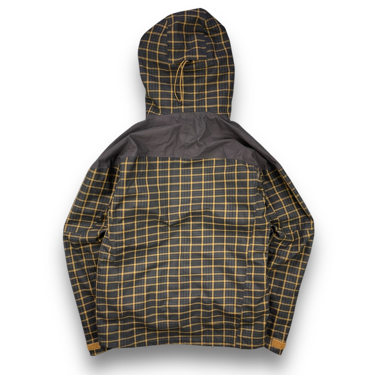 Helly Hansen Asymmetric Plaid Jacket (M) | Default Title, Navy