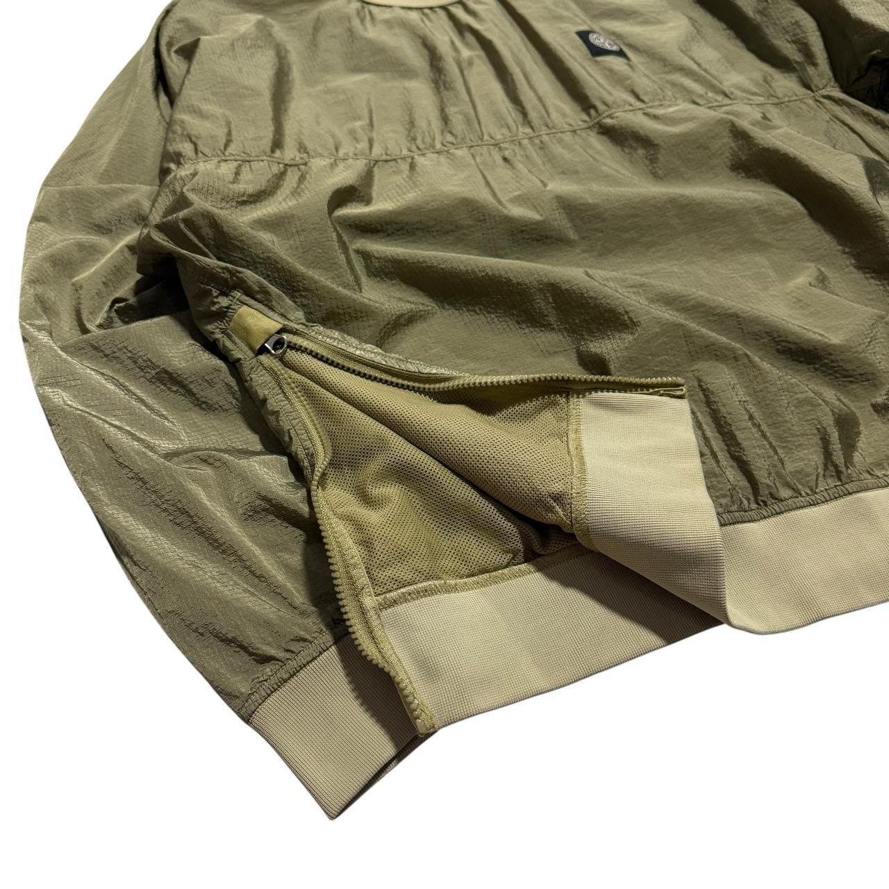 Stone Island Nylon Metal Pullover | XL, Olive