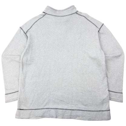 Vintage 90s Issey Miyake Sweatshirt Size L | Large, Black