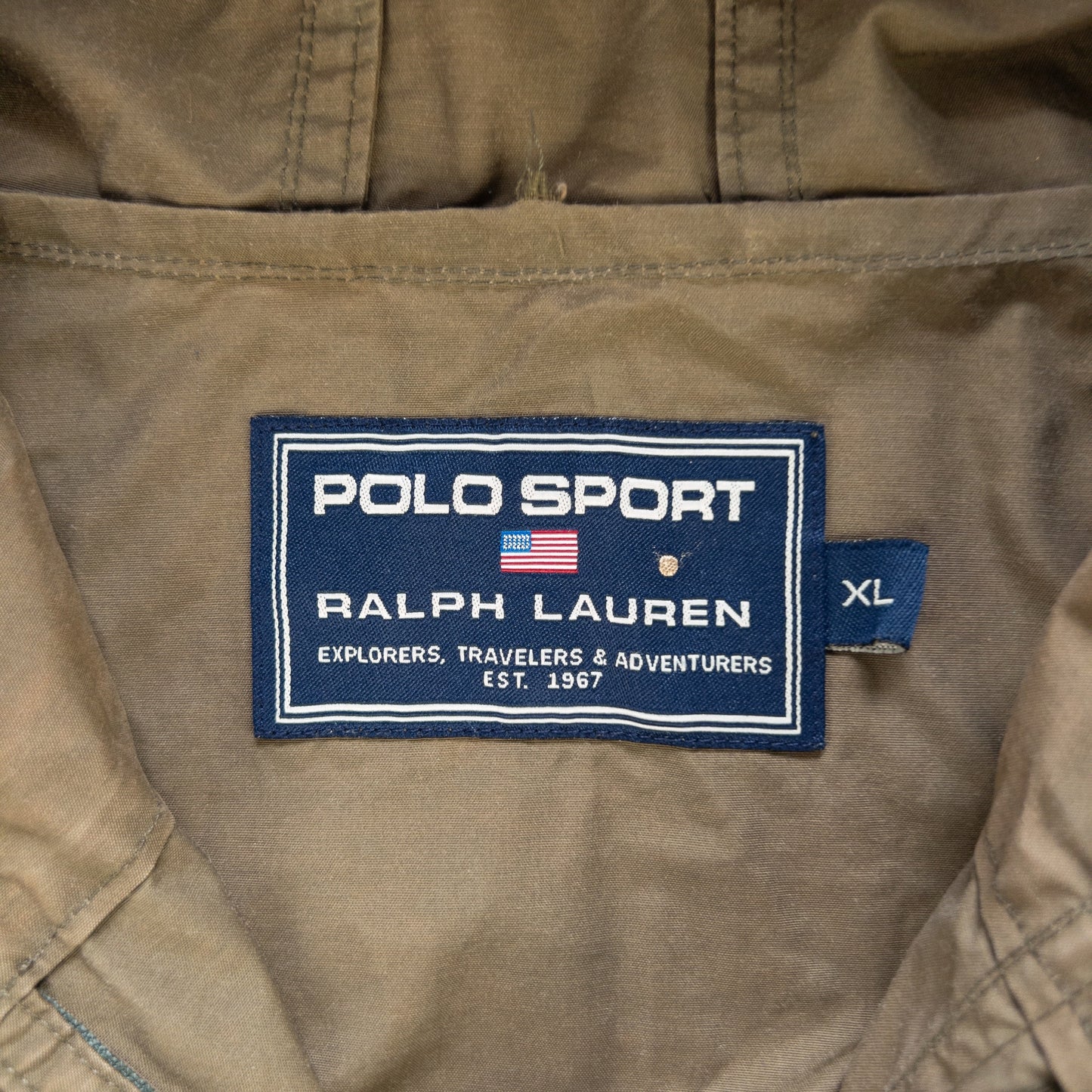 Vintage Ralph Lauren Polo Sport 'Yung Lean' Jacket Size XL