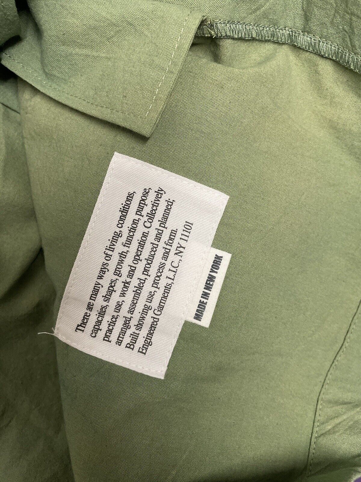 New Engineered Garments Jungle Fatigue Jacket, Size Medium RRP £500 | Medium, Multicoloured