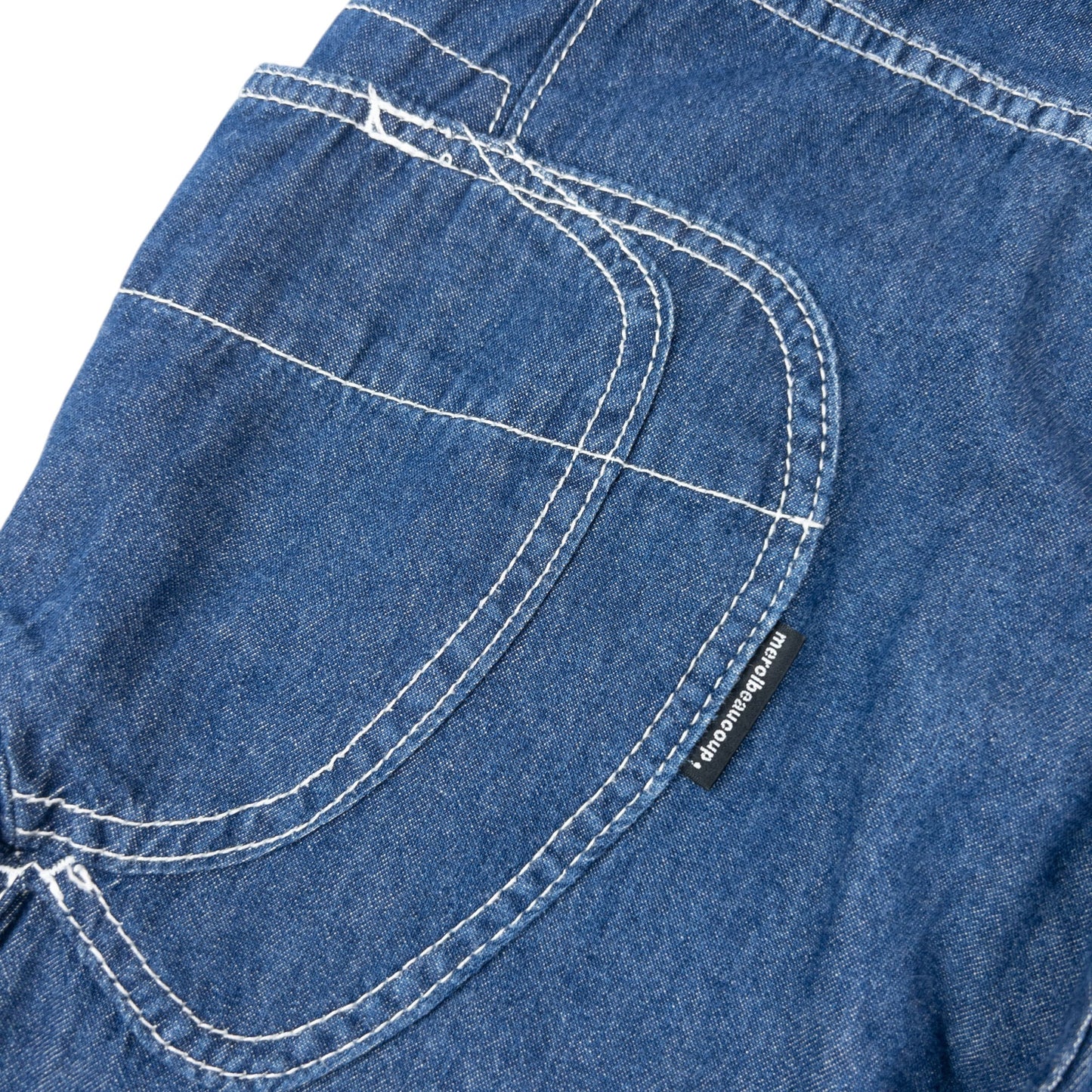 Vintage Mercibeaucoup By Issey Miyake High Waist Denim Jeans Size W28 | W28, Blue