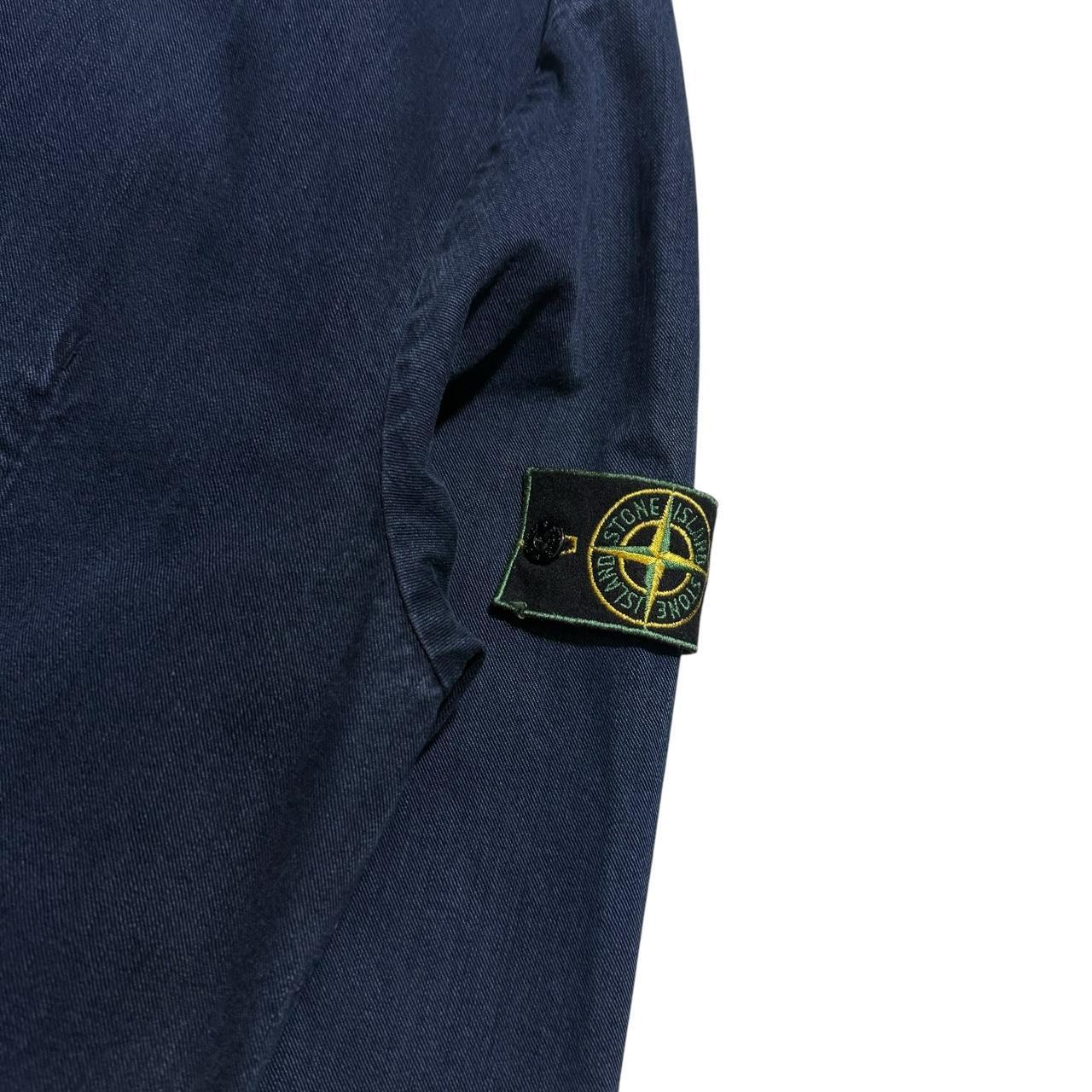 Stone Island 1995 Denim Carpenter Jacket | XL, Navy