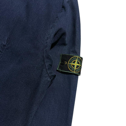 Stone Island 1995 Denim Carpenter Jacket | XL, Navy