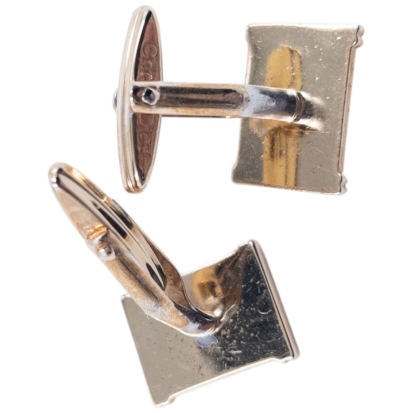 Vintage 90s Dior Embossed Cufflinks | O/S, Multicoloured