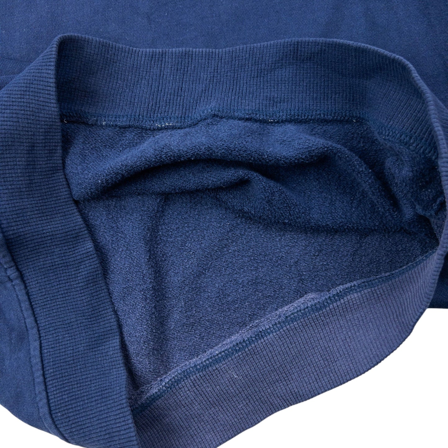 Vintage 80s YSL Yves Saint Laurent Embroidered Sweatshirt Size S | Small, Navy