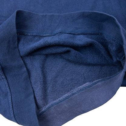 Vintage 80s YSL Yves Saint Laurent Embroidered Sweatshirt Size S | Small, Navy