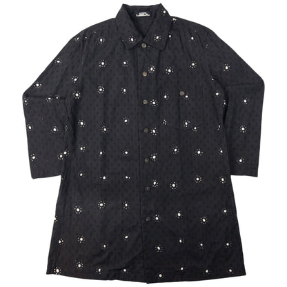 Vintage Issey Miyake PERMANENTE Long Sleeve Button Up Shirt Size L