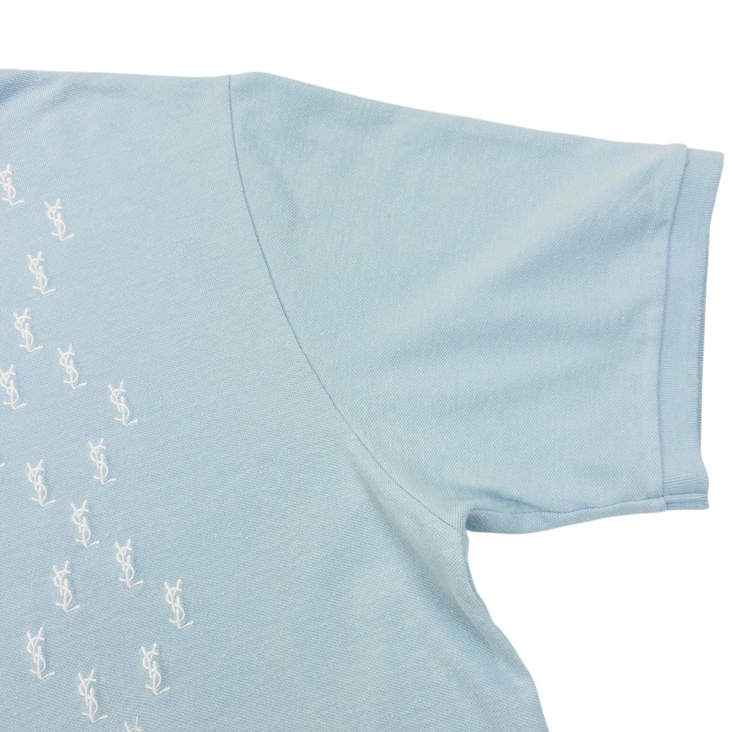 Vintage 2000s YSL Yves Saint Laurent Embroidered Polo Shirt Size XL | XL, Multicoloured
