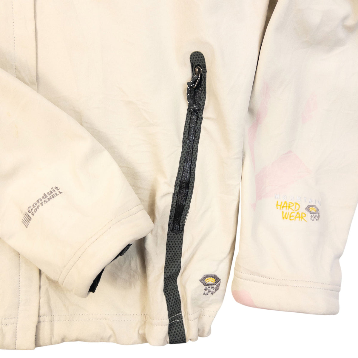 Vintage Mountain Hardwear Conduit Softshell Jacket Womens Size S | Small, Multicoloured