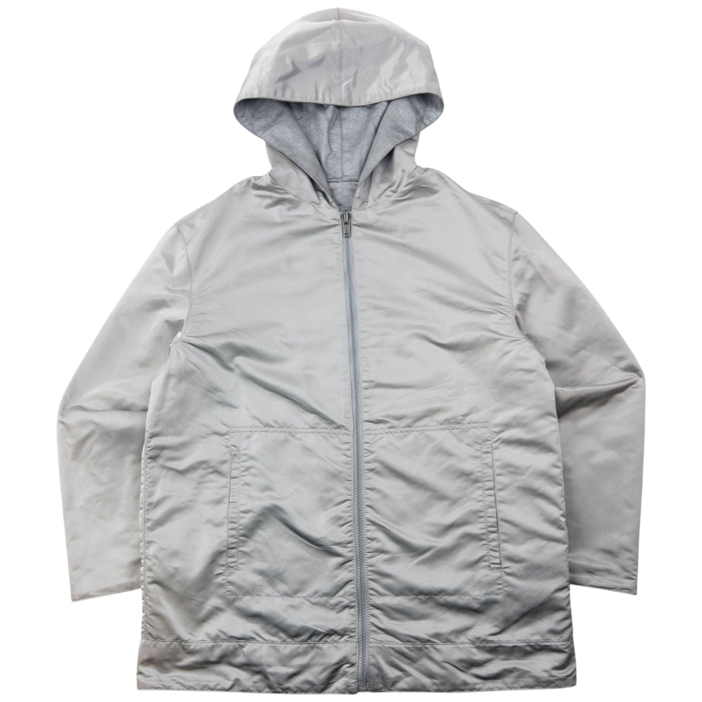 Vintage 90s Fendi Monogram Metallic Reversible Jacket Size M