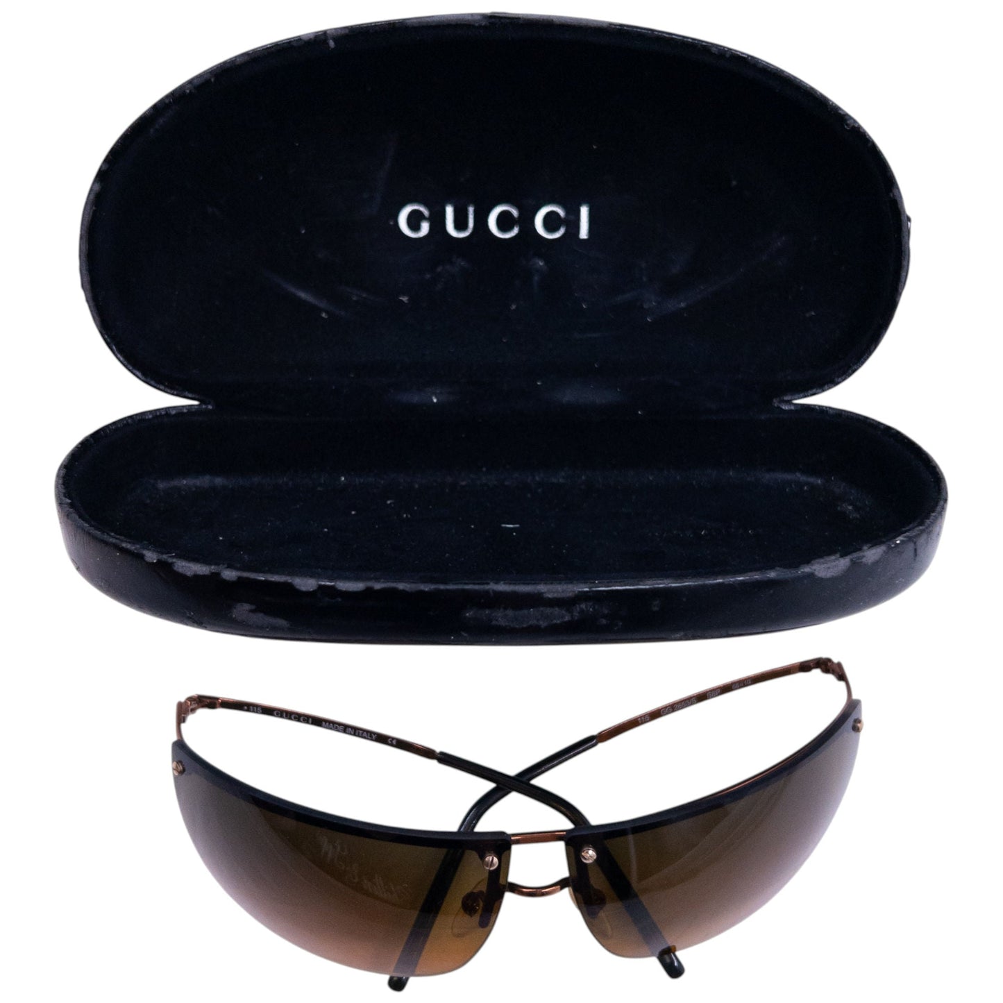 Vintage Gucci Rimless Sunglasses