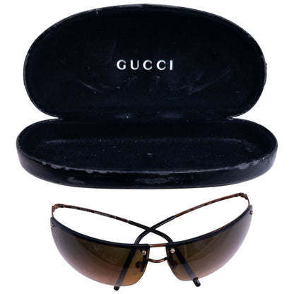 Vintage Gucci Rimless Sunglasses