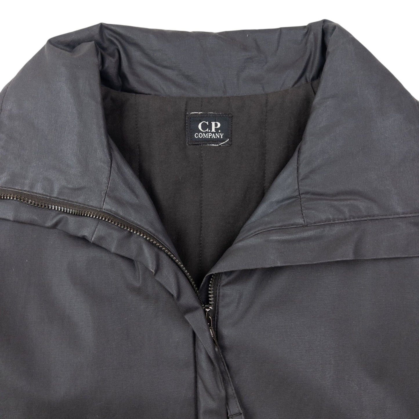 Vintage AW2000 CP Company Longline Zip Up Jacket Womens Size XL | XL, Grey Brown