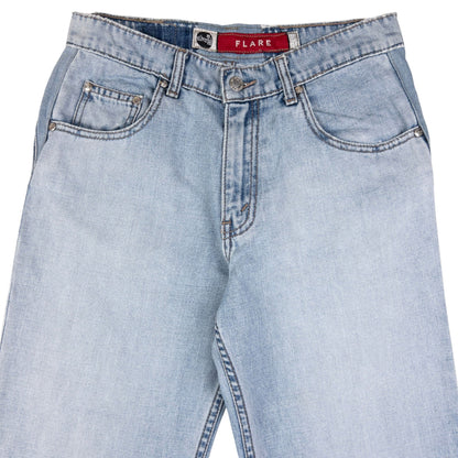 Vintage Levi's Silver Tab Flare Denim Jeans Size W29
