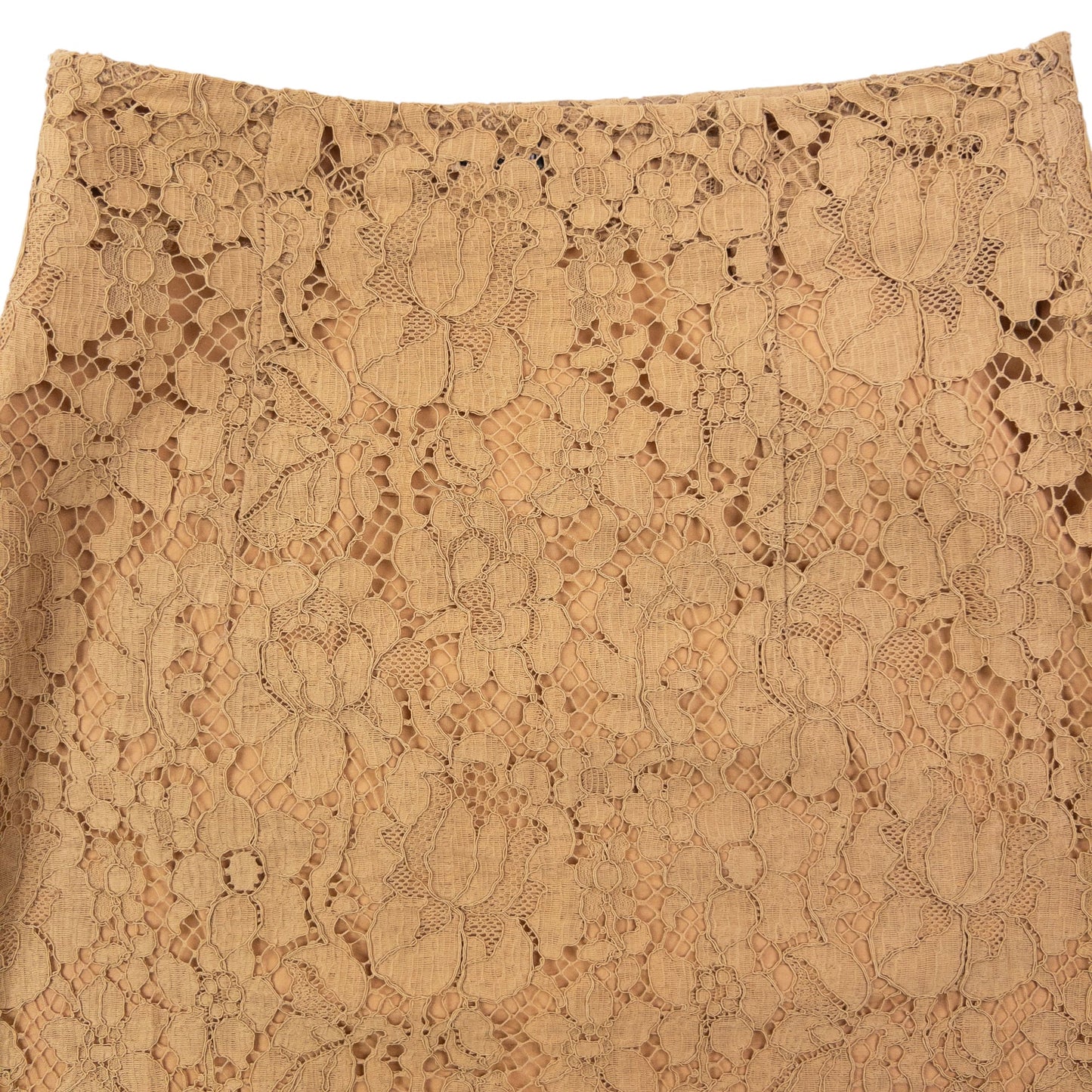 Vintage Miu Miu Lace Skirt Womens Size W23 | XS, Beige