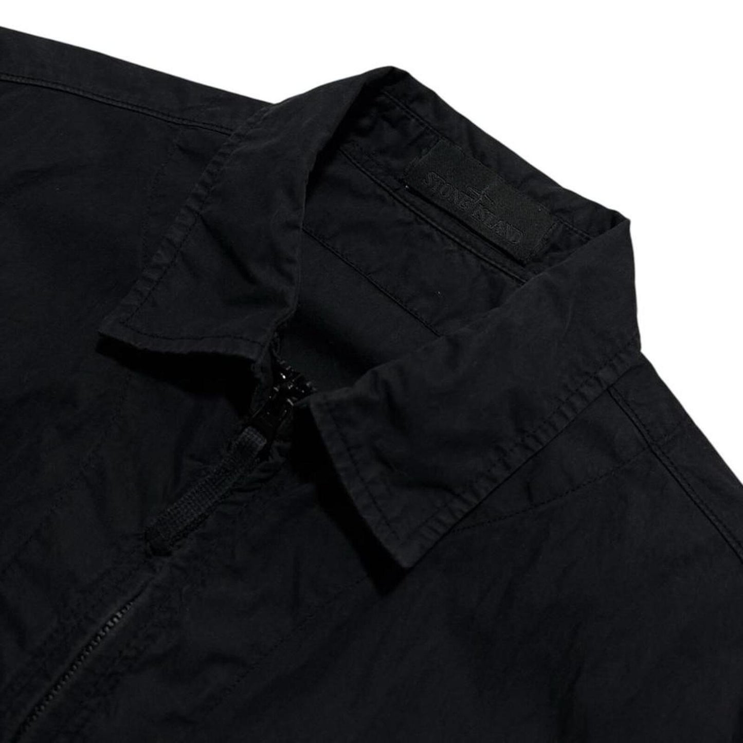 Stone island Black Ghost Overshirt | Medium, Black