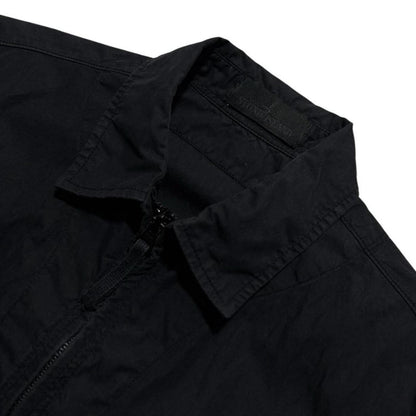Stone island Black Ghost Overshirt | Medium, Black