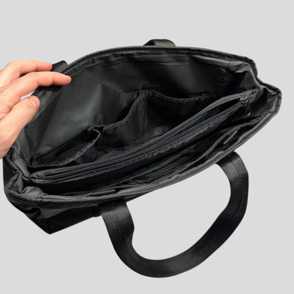 Porter Yoshida 00’s Nylon Tanker Laptop Tote / Shoulder Bag