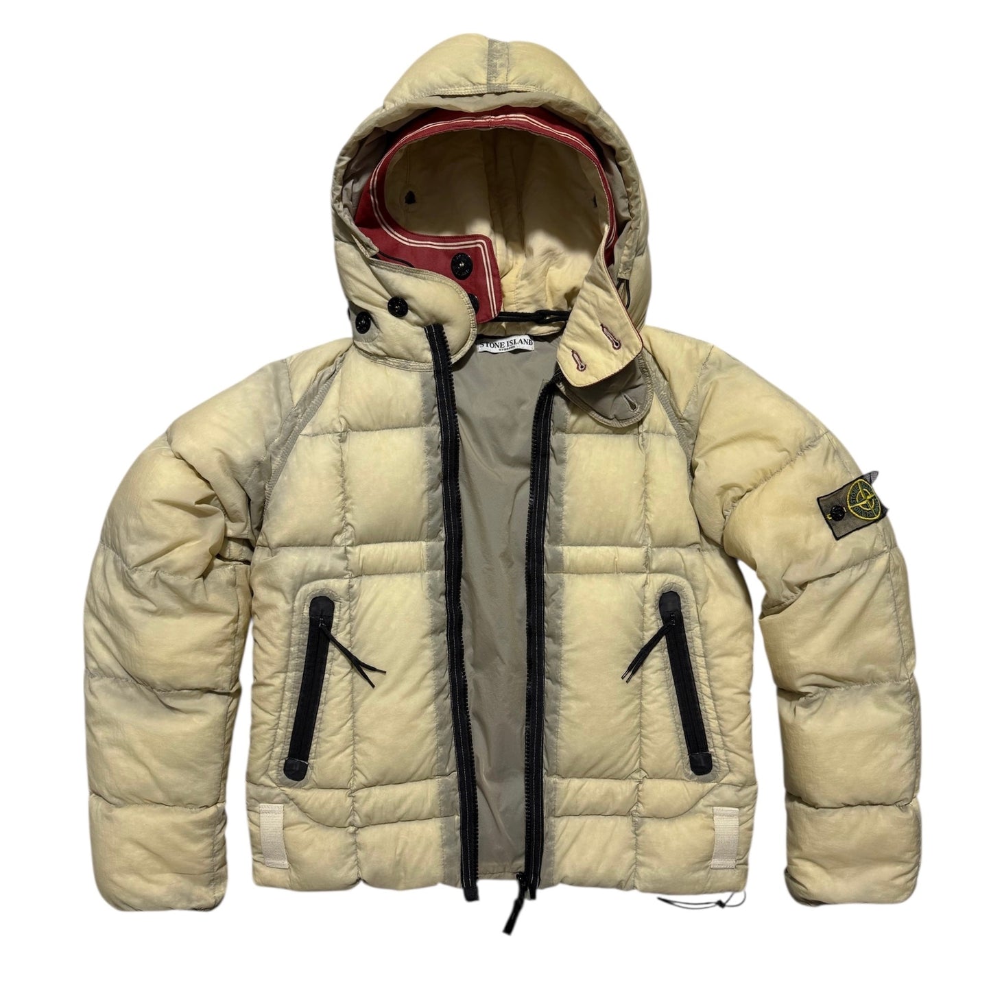 Stone Island 2006 Opaque Tela Down Jacket
