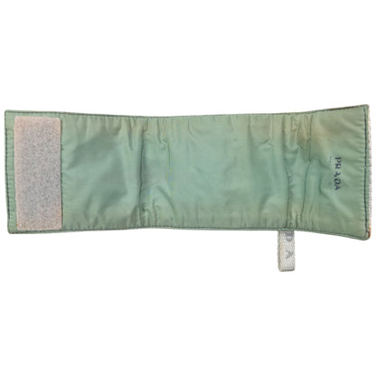 Vintage 2000 Prada Sport Wrist Cuff Bag