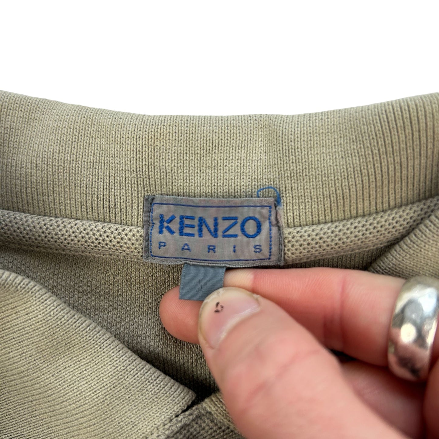 Vintage Kenzo Paris Polo Shirt Size M