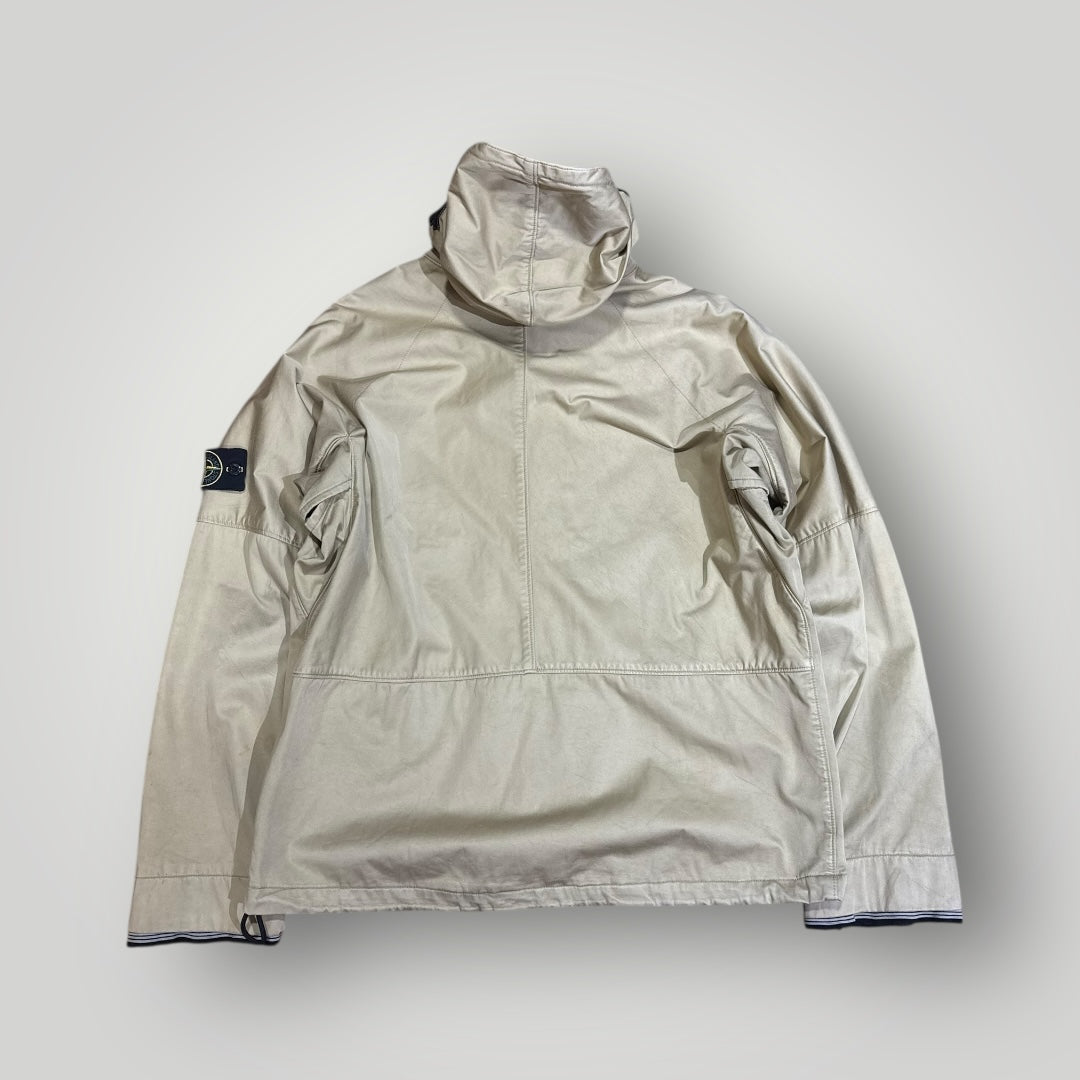 Stone Island Raso Floccato ‘Riot Mask’ Jacket XL