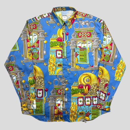 Moschino Jeans 1995 Slot Machine Shirt - XXL | Default Title, Multicoloured