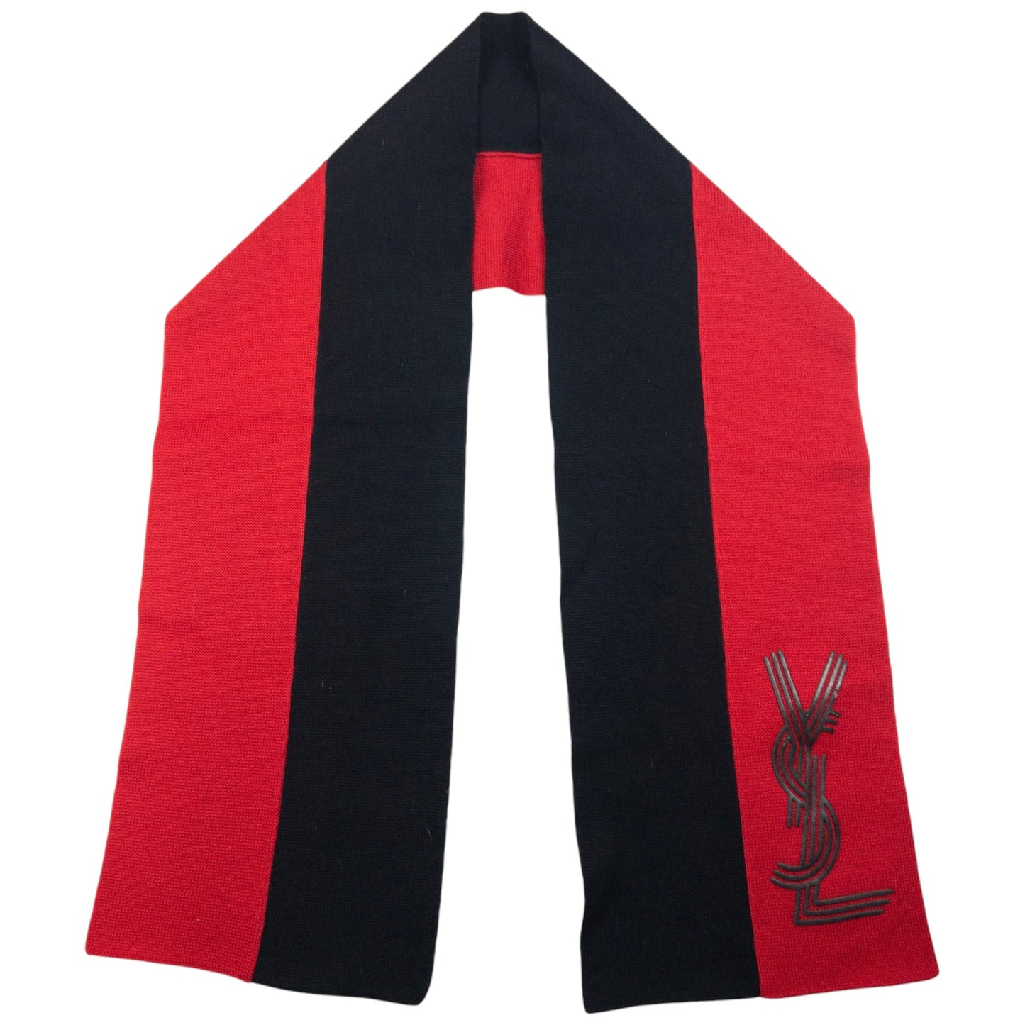 Vintage YSL Yves Saint Laurent Wool Scarf